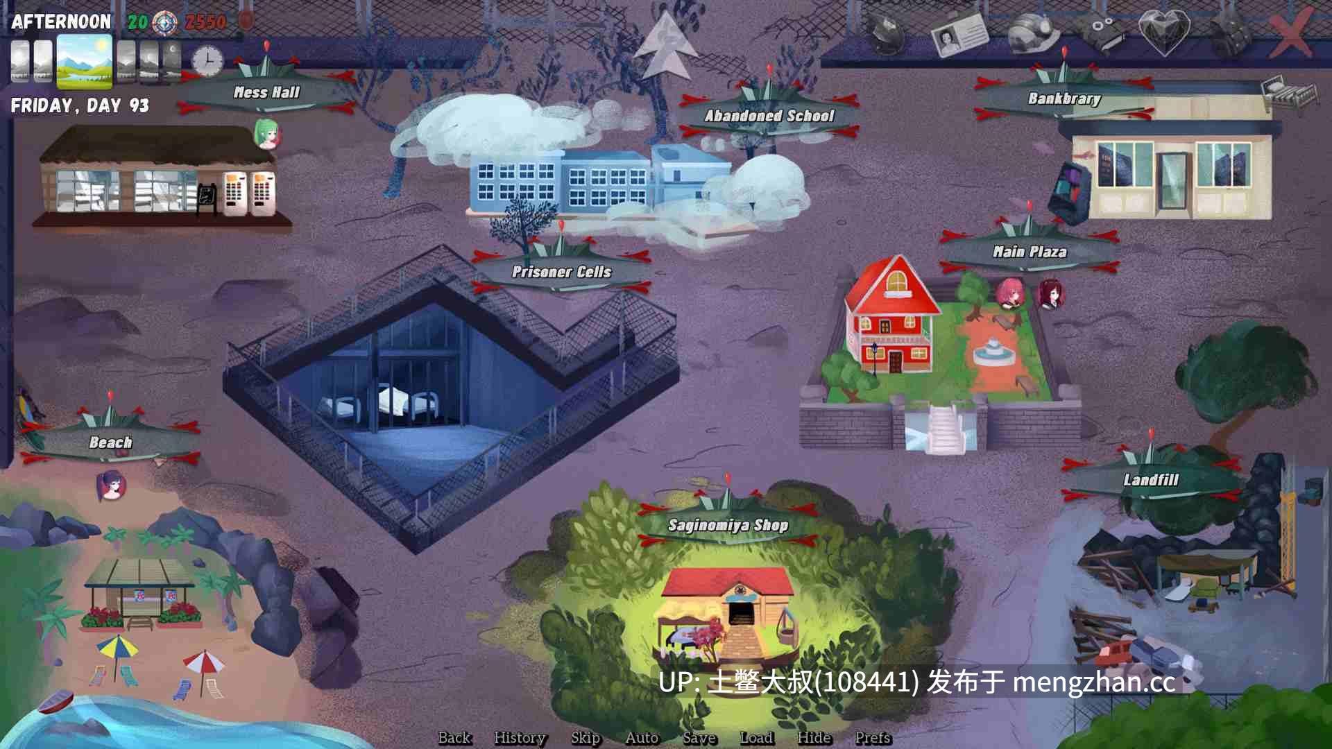 【3D日式SLG 动态 腐败 战斗 沙盒 机翻】猩红监狱 Crimson Prison [v0.1.5.0] 3GB-第19张图片-萌站