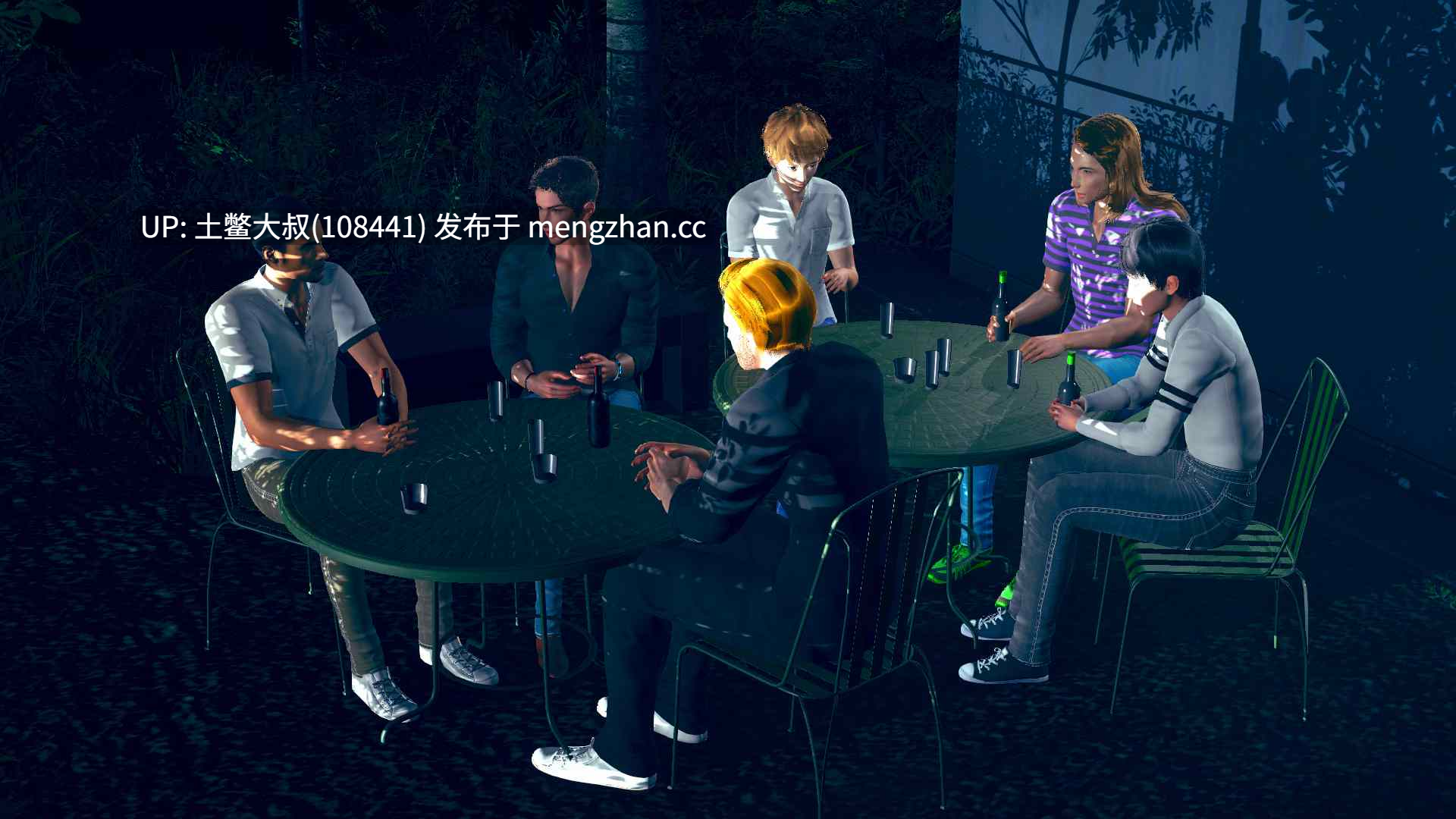 【3D亚洲SLG 动态 腐败 男主 机翻】我的闺蜜们 My Girlfriends [v0.7d Prologue] 3.5GB-第4张图片-萌站