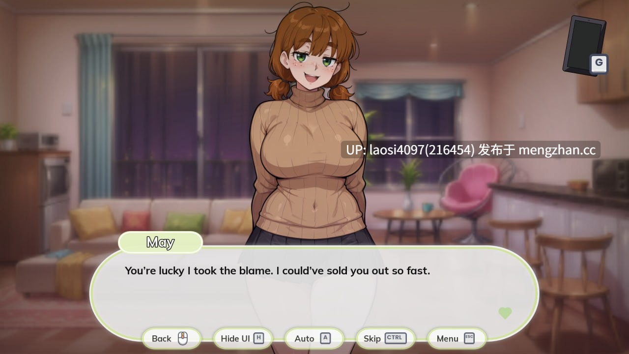 [SLG/PC]#邻家一夜情 #A Night With: Neighbor 官方中文版
