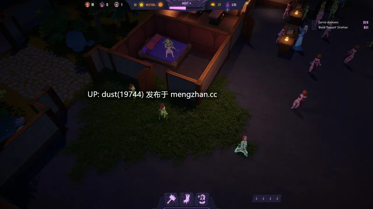 《异世界风俗店幻想》Ver 25.12.2 类型：模拟经营、捏人、换装、魔物娘
