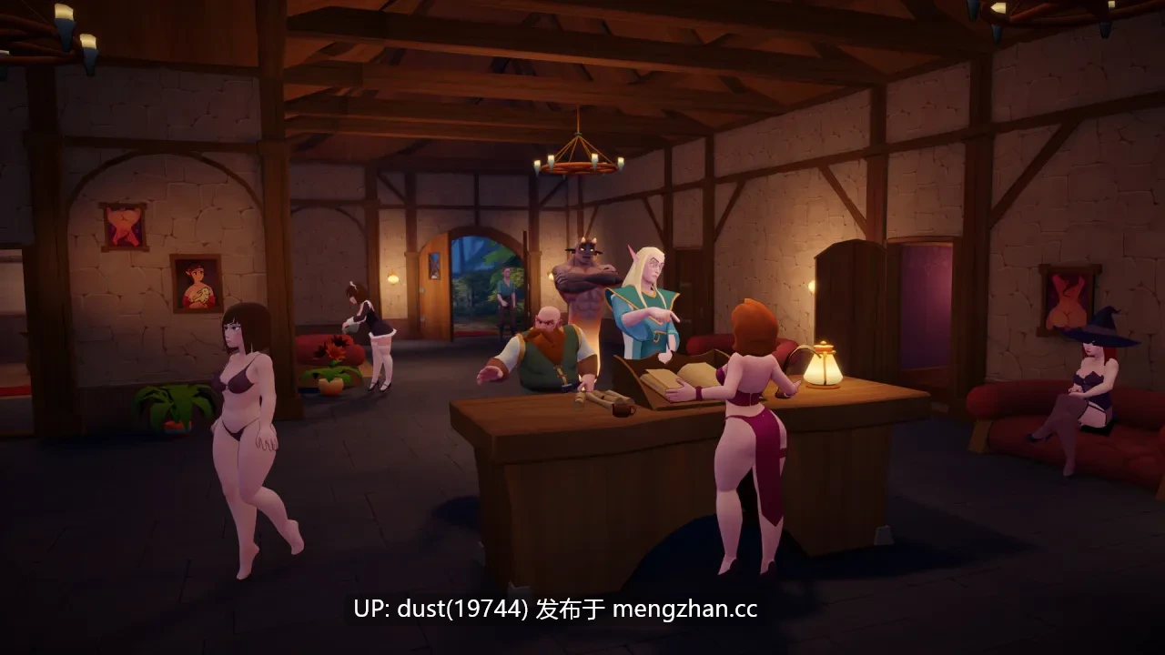 《异世界风俗店幻想》Ver 25.12.2 类型：模拟经营、捏人、换装、魔物娘-第3张图片-萌站