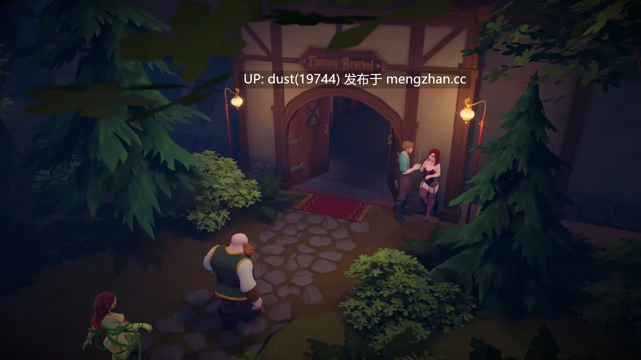 《异世界风俗店幻想》Ver 25.12.2 类型：模拟经营、捏人、换装、魔物娘-第5张图片-萌站