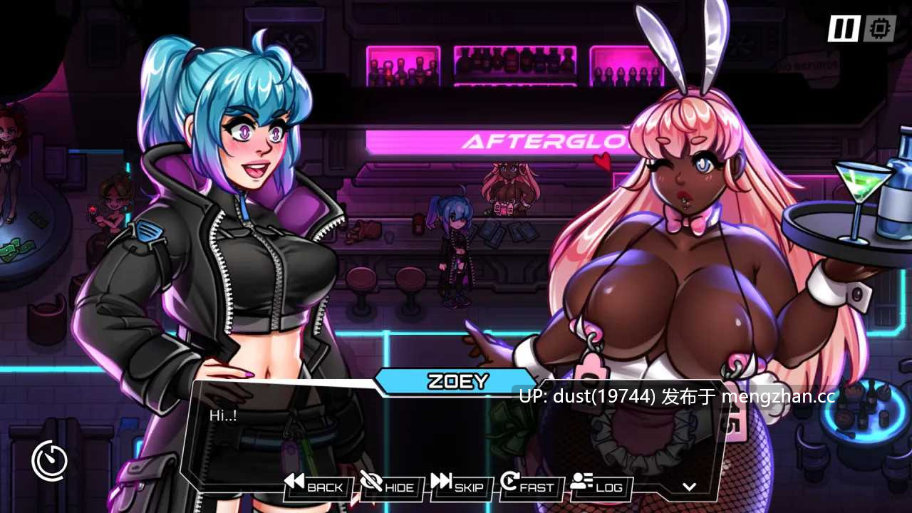 《第三危机：霓虹之夜》V:0.3.0-r1 类型：女主人公、赛博朋克、冒险、PC+安卓、必玩神作！-第4张图片-萌站