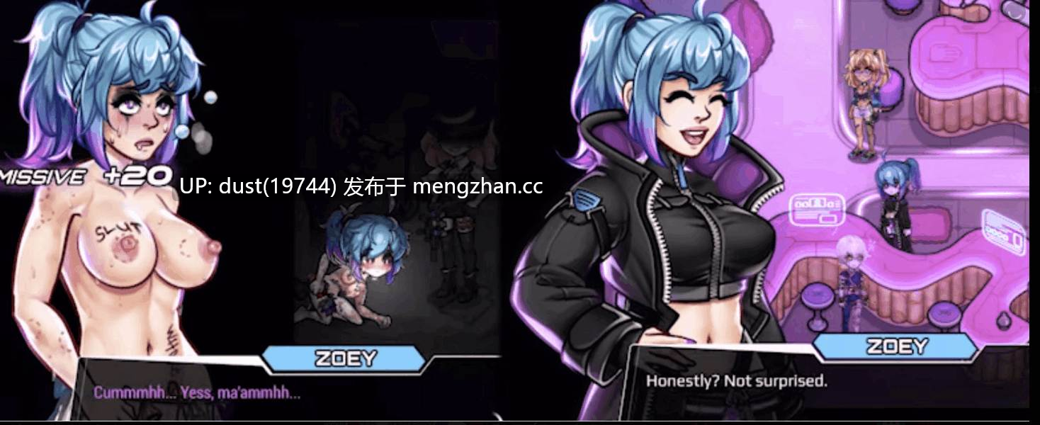 《第三危机：霓虹之夜》V:0.3.0-r1 类型：女主人公、赛博朋克、冒险、PC+安卓、必玩神作！-第8张图片-萌站