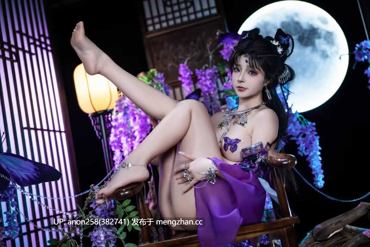 yuuhui玉汇 - 幻蝶 [128P 1.35GB][度盘]-第3张图片-萌站