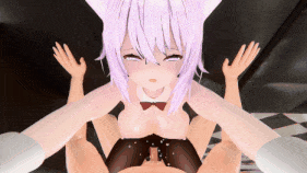 【4K/无修/无水印】新作-[AnonymousXYZ] FBK & OKY Bunny Girl-4K-第15张图片-萌站