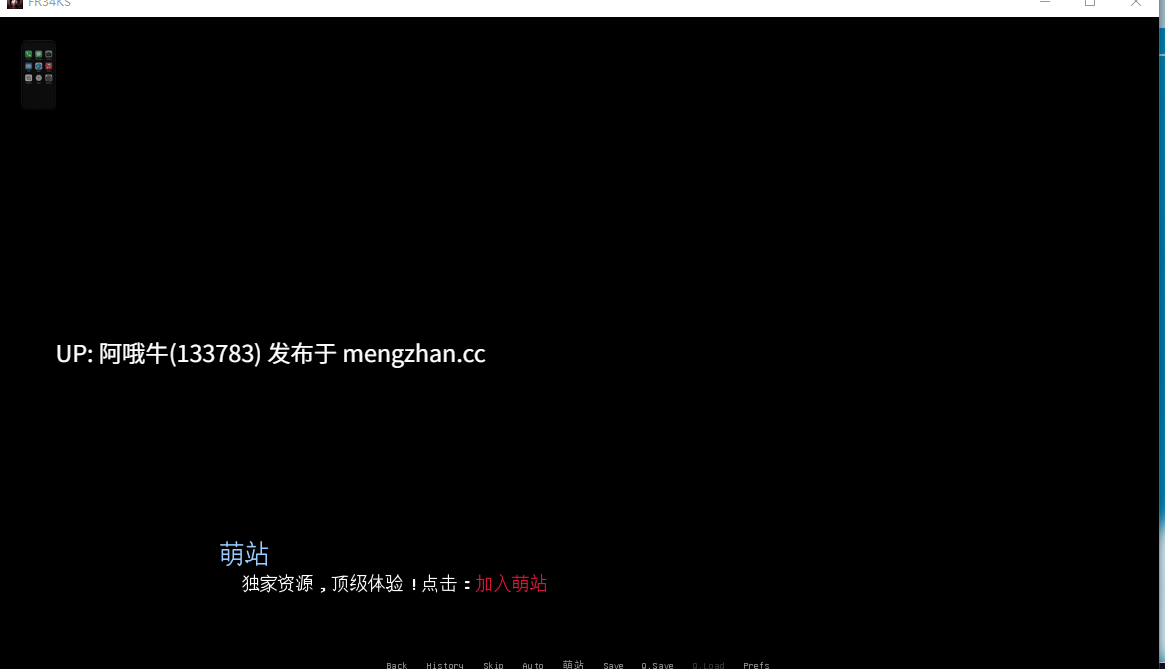 【3D/SLG/PC/机翻/萌站内植】FR34KS [v0.6] [Bliss][3.47G]【序号5295】