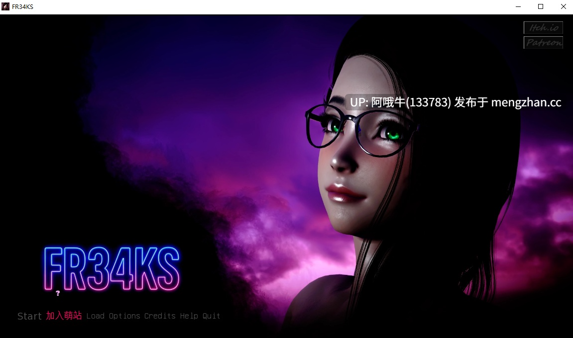 【3D/SLG/PC/机翻/萌站内植】FR34KS [v0.6] [Bliss][3.47G]【序号5295】-第2张图片-萌站