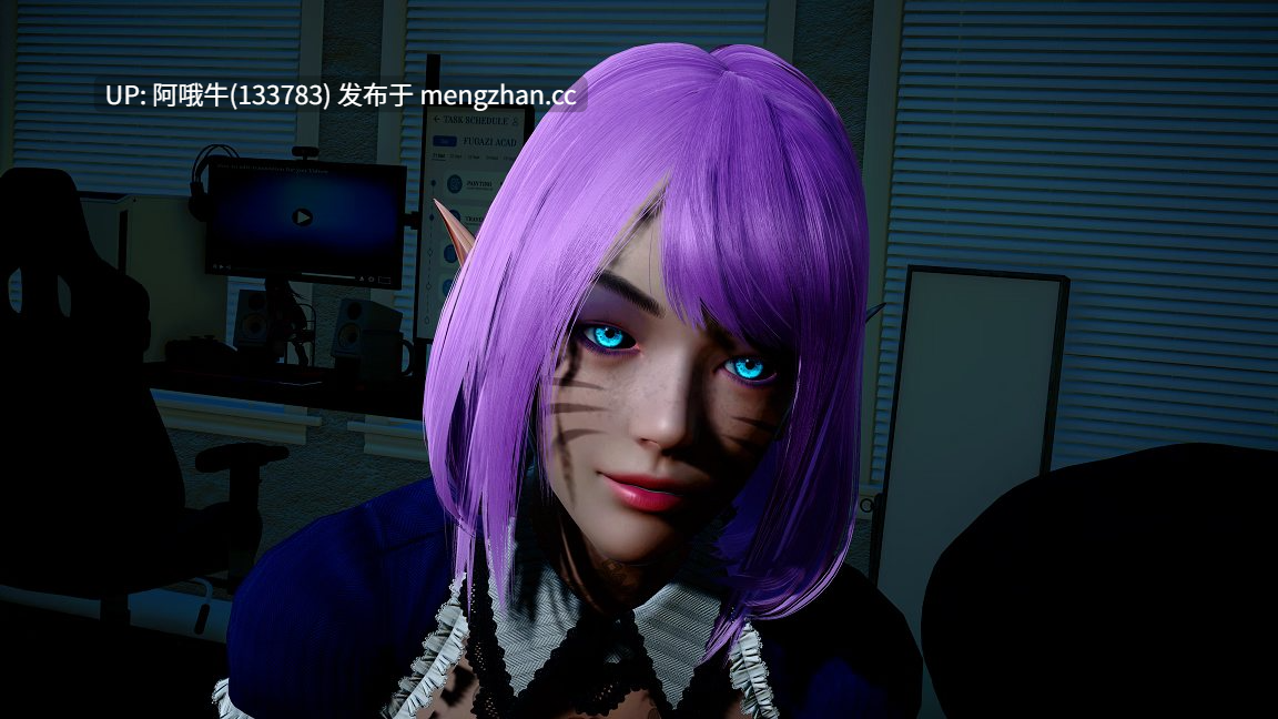 【3D/SLG/PC/机翻/萌站内植】FR34KS [v0.6] [Bliss][3.47G]【序号5295】-第12张图片-萌站