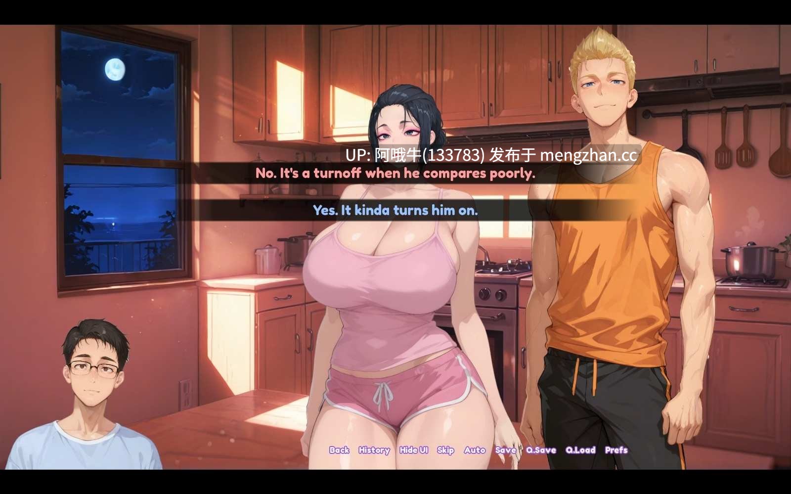 【2D/SLG/PC机翻/安卓生肉】不破的爱 Unbreakable Love [v0.1] [Unbreakable Love][505M]【序号5300】-第3张图片-萌站