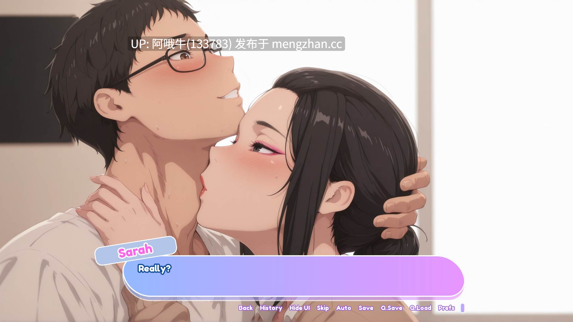 【2D/SLG/PC机翻/安卓生肉】不破的爱 Unbreakable Love [v0.1] [Unbreakable Love][505M]【序号5300】-第9张图片-萌站
