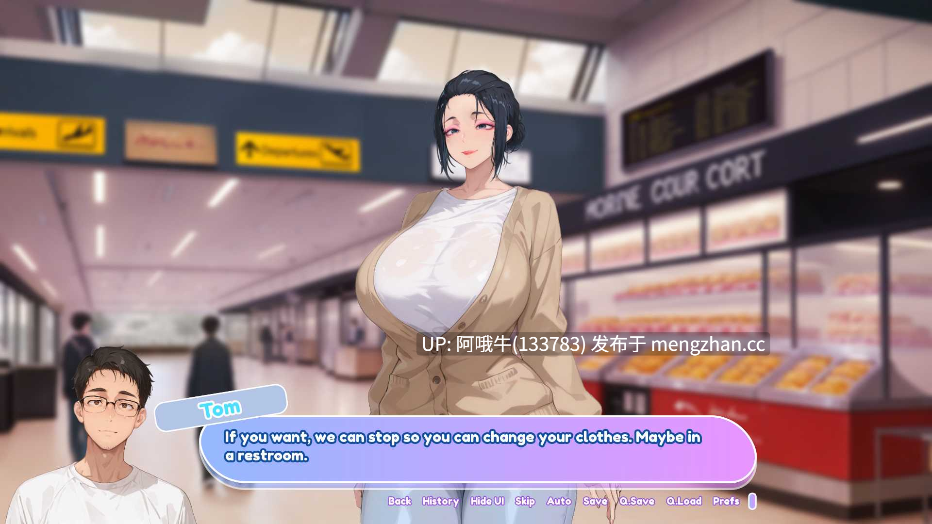 【2D/SLG/PC机翻/安卓生肉】不破的爱 Unbreakable Love [v0.1] [Unbreakable Love][505M]【序号5300】-第10张图片-萌站