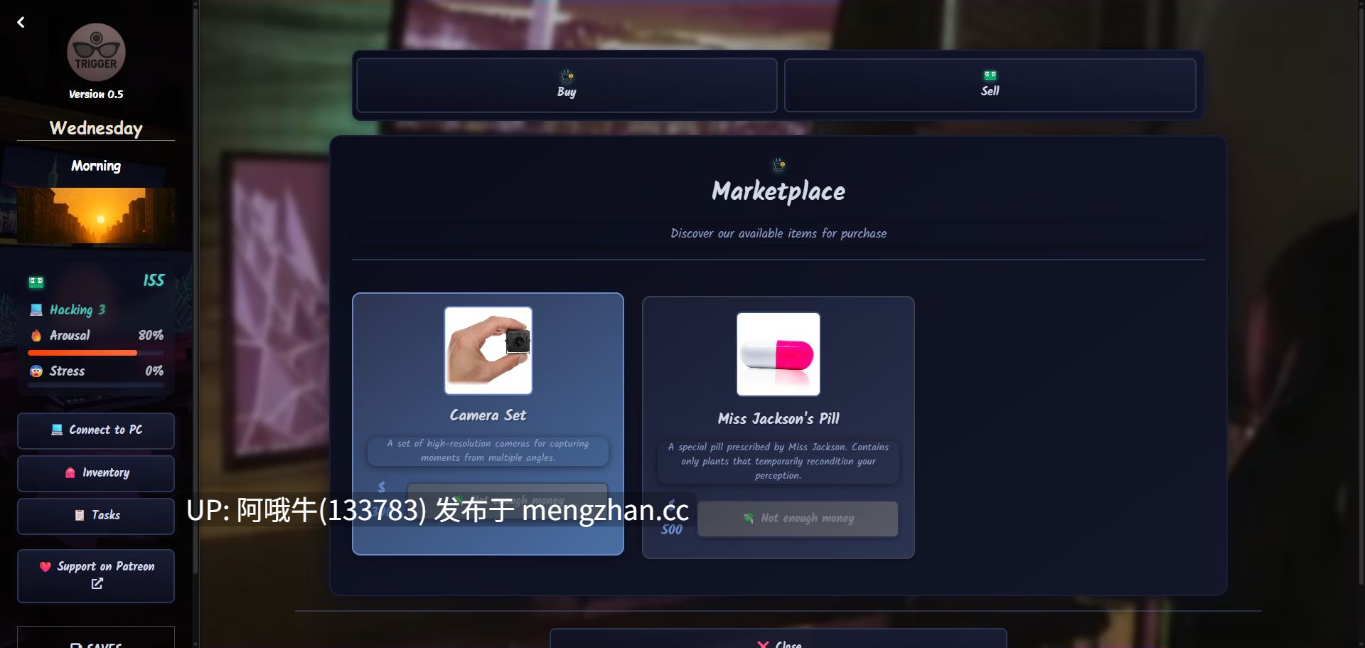【html浏览器机翻/女王/催眠/文字视觉小说/PC】触发 Trigger [v0.5] [Moltes][155M]【序号5302】-第6张图片-萌站