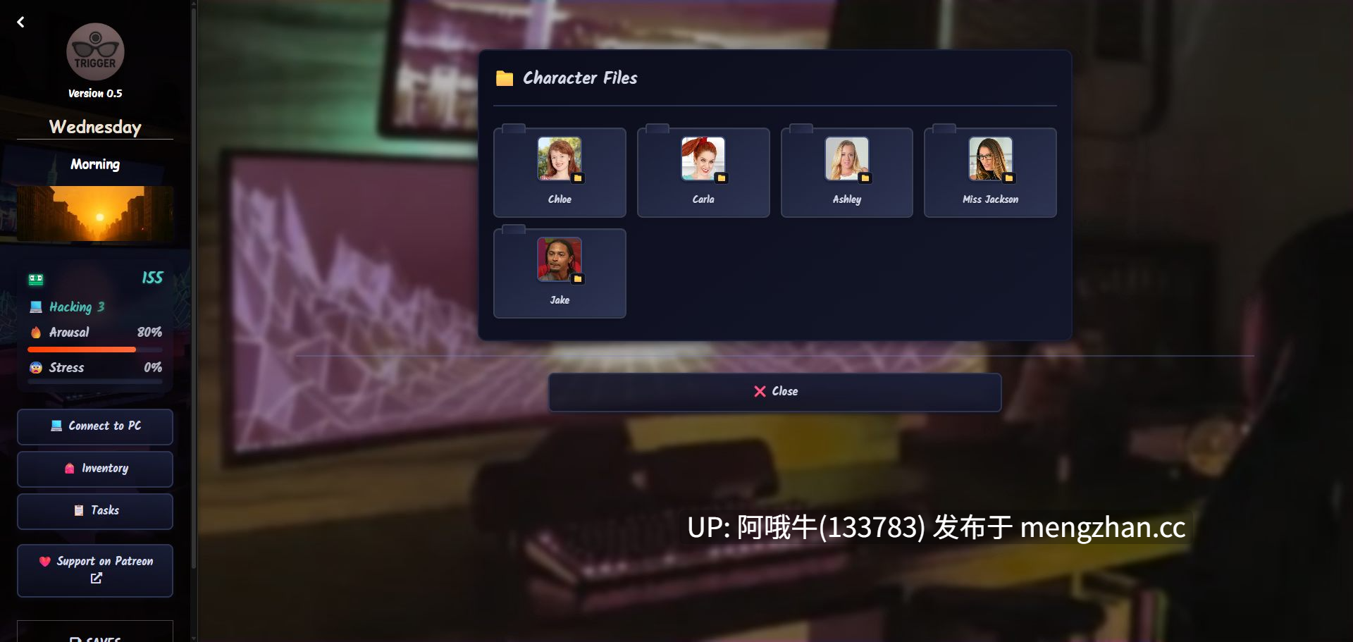 【html浏览器机翻/女王/催眠/文字视觉小说/PC】触发 Trigger [v0.5] [Moltes][155M]【序号5302】-第8张图片-萌站