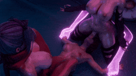 新作-[FenderBlender3D] Psylocke x Black Widow Full-第4张图片-萌站