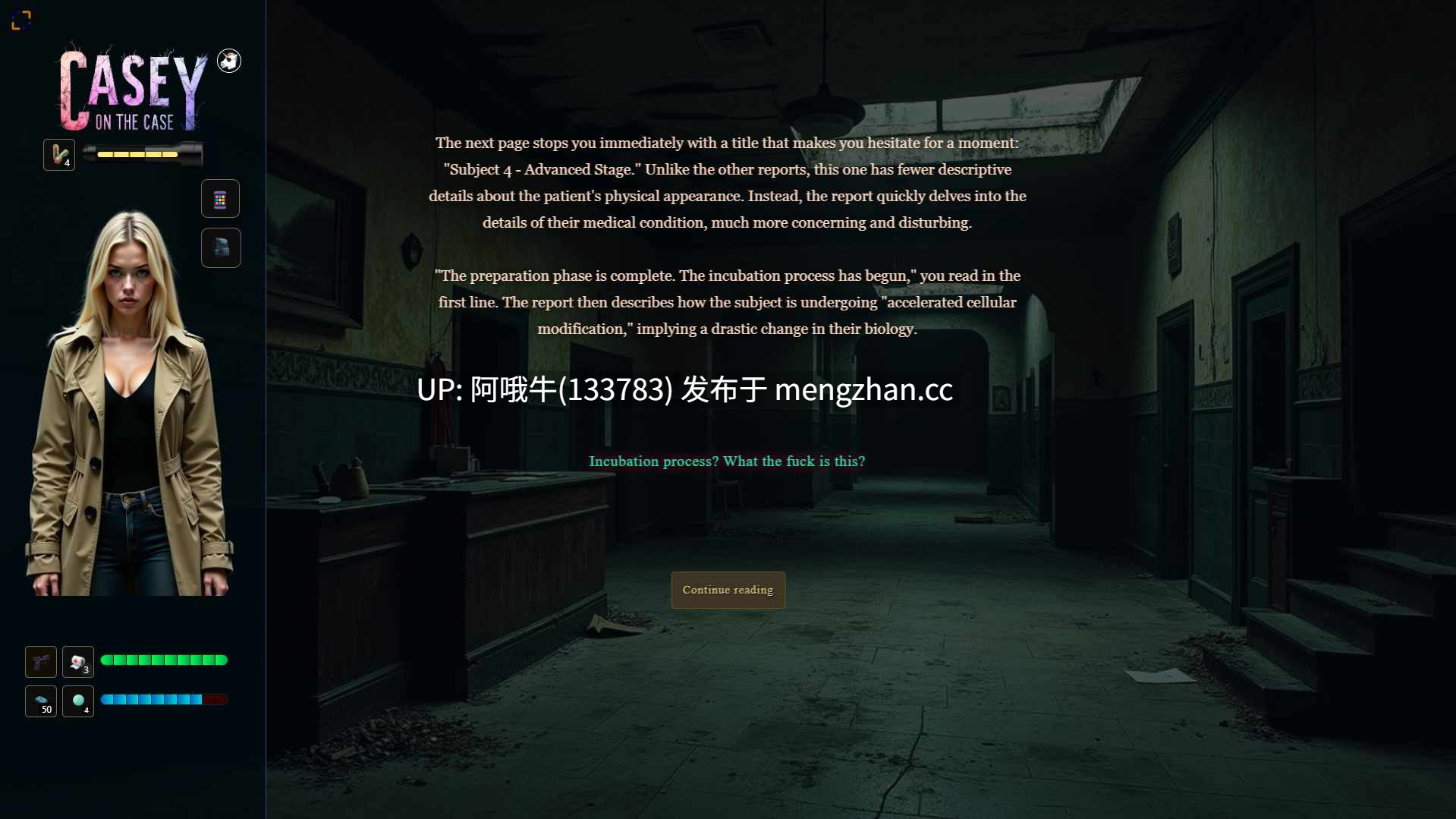 【html浏览器机翻/文字视觉小说/互动/PC】凯西谈案件 Casey on the Case [v0.08] [Rustlerman]【728M】【序号5308】-第22张图片-萌站
