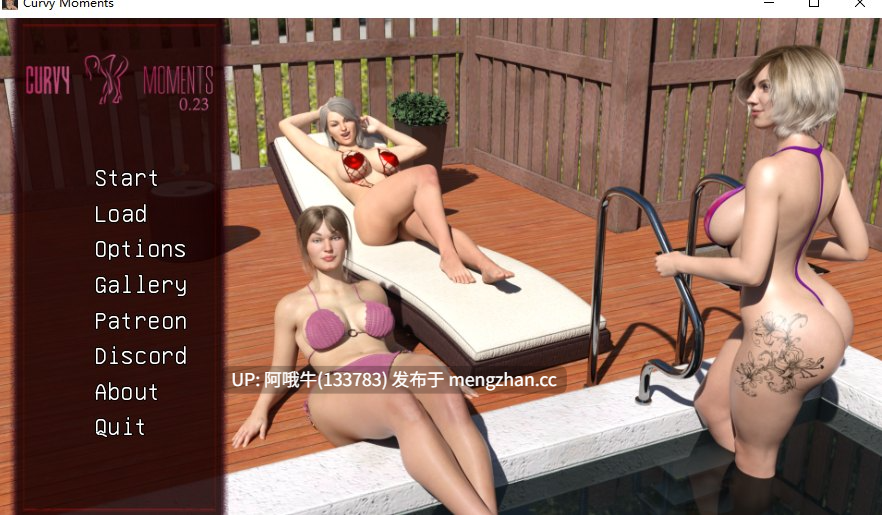 【欧美/SLG/PC机翻/安卓生肉】曲线时刻 Curvy Moments [v0.23e] [AdultAndi][6.03G]【序号5311】-第2张图片-萌站