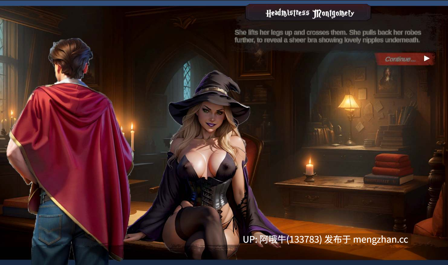 【欧美/2D/SLG/PC/生肉】铜巫 Brazen Witches [v0.1.8] [Crimson Warlock][2.11G]-第2张图片-萌站