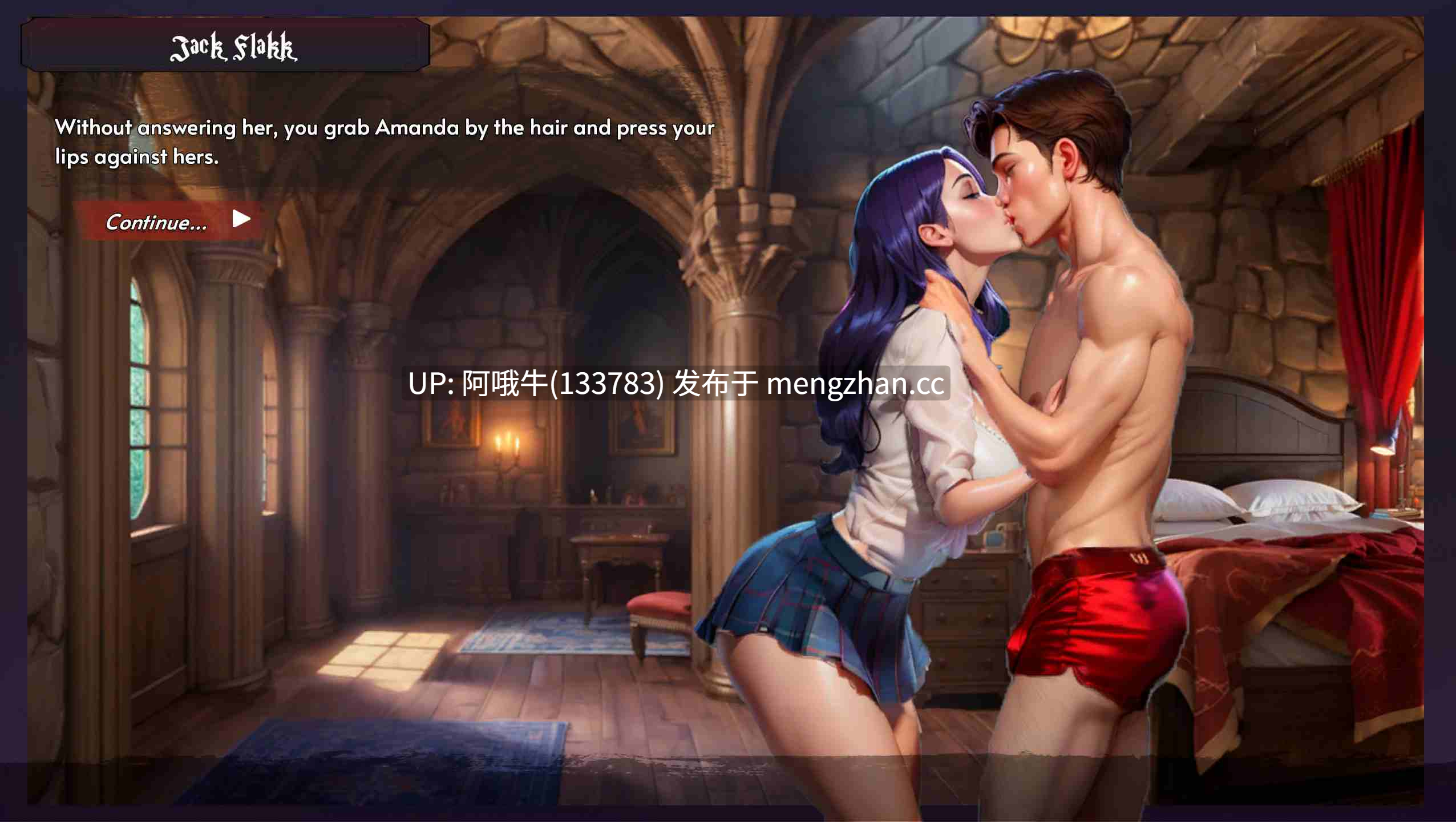 【欧美/2D/SLG/PC/生肉】铜巫 Brazen Witches [v0.1.8] [Crimson Warlock][2.11G]-第4张图片-萌站