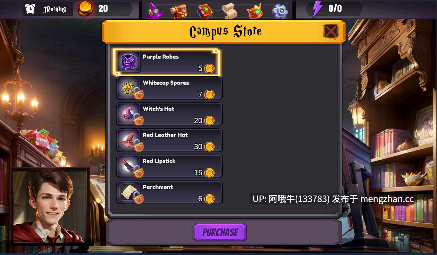 【欧美/2D/SLG/PC/生肉】铜巫 Brazen Witches [v0.1.8] [Crimson Warlock][2.11G]-第7张图片-萌站