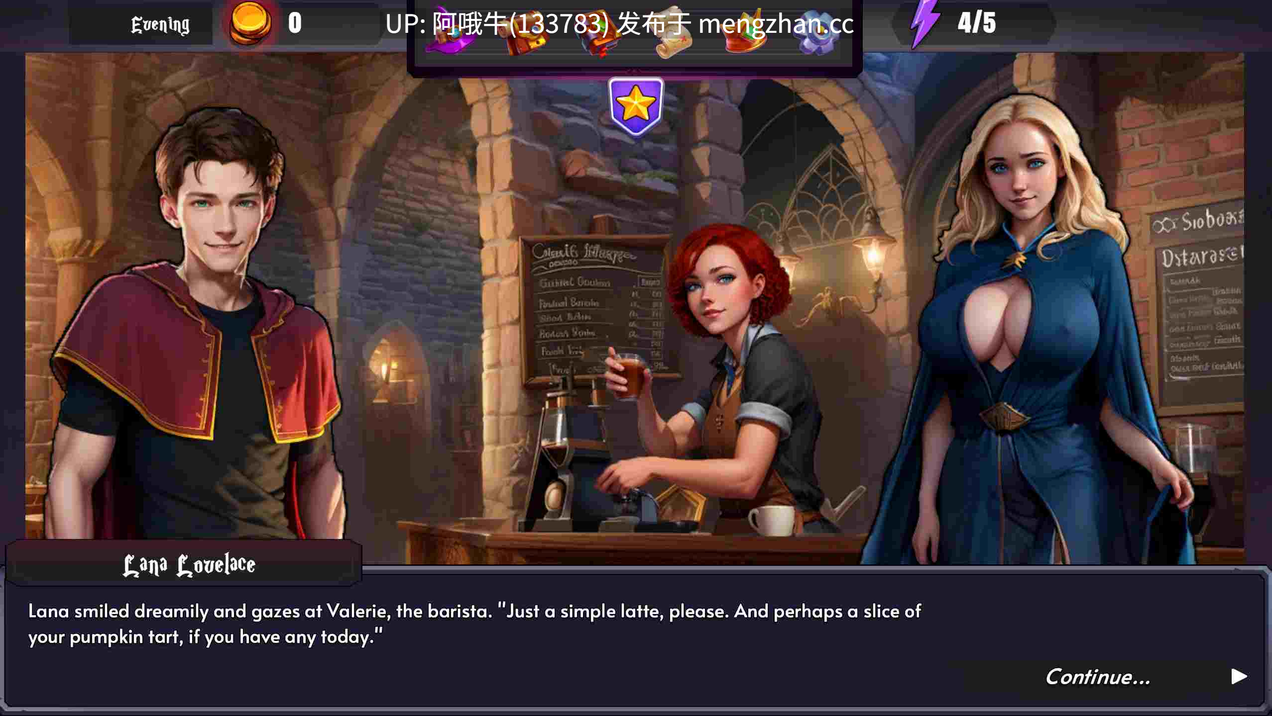 【欧美/2D/SLG/PC/生肉】铜巫 Brazen Witches [v0.1.8] [Crimson Warlock][2.11G]-第12张图片-萌站