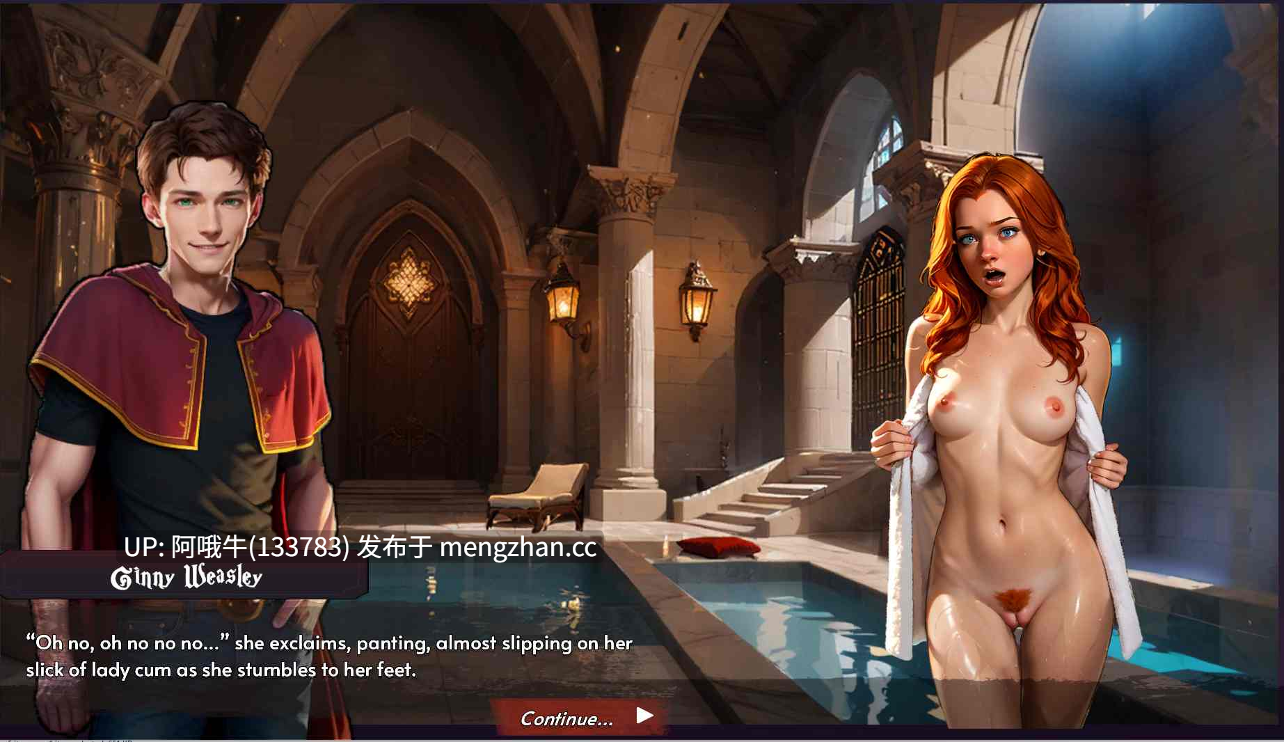 【欧美/2D/SLG/PC/生肉】铜巫 Brazen Witches [v0.1.8] [Crimson Warlock][2.11G]-第14张图片-萌站