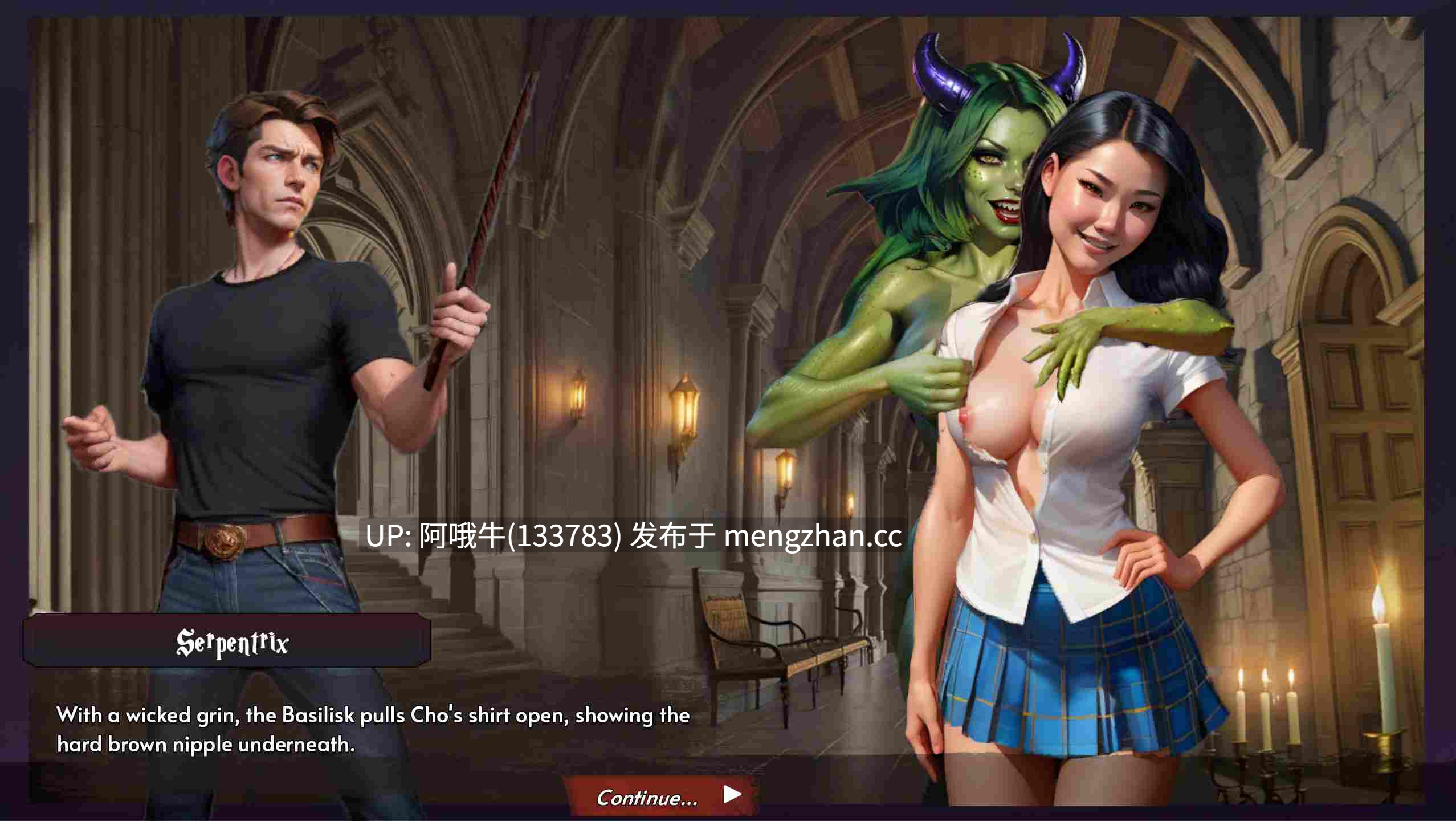 【欧美/2D/SLG/PC/生肉】铜巫 Brazen Witches [v0.1.8] [Crimson Warlock][2.11G]-第17张图片-萌站