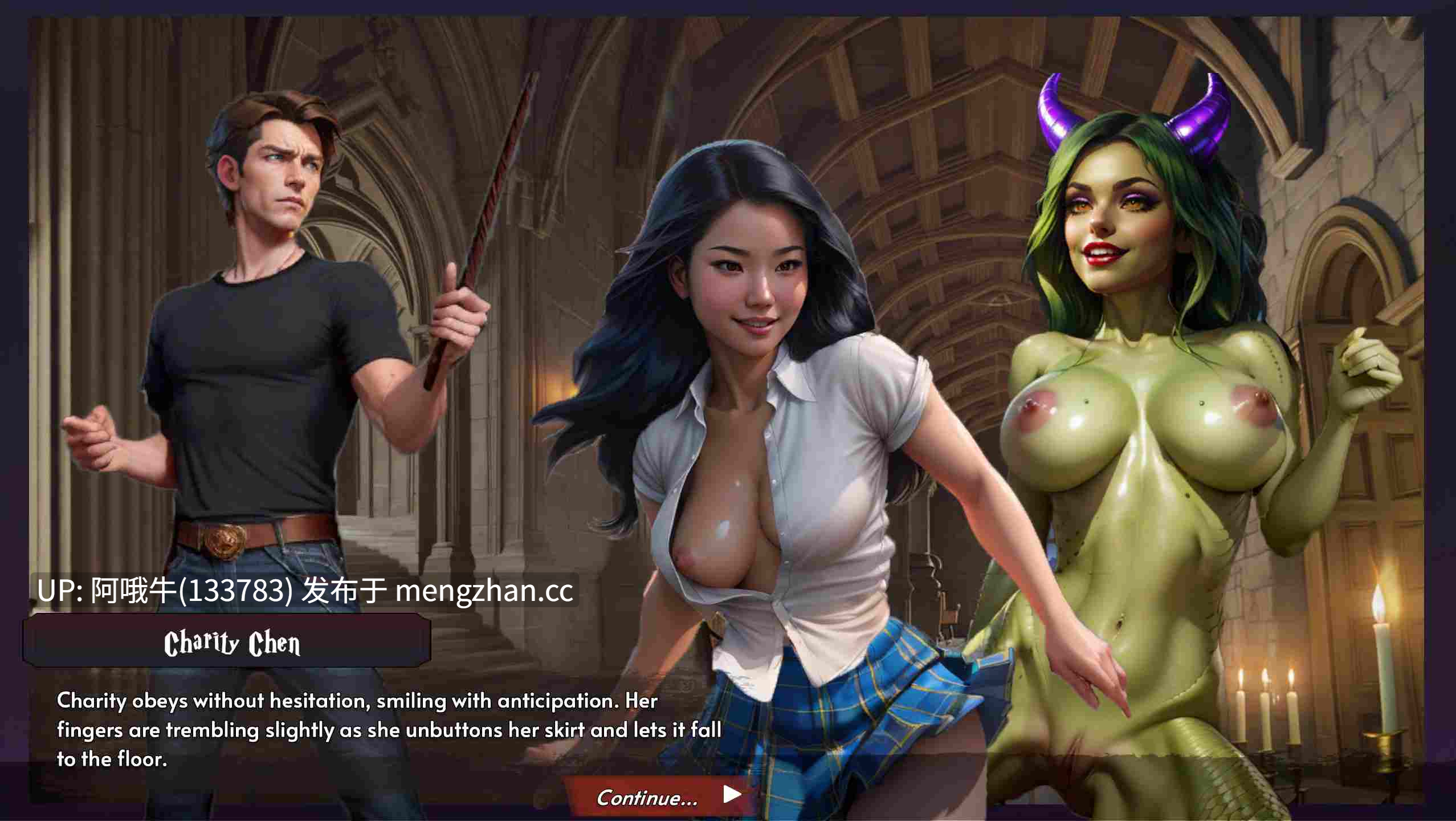 【欧美/2D/SLG/PC/生肉】铜巫 Brazen Witches [v0.1.8] [Crimson Warlock][2.11G]-第18张图片-萌站