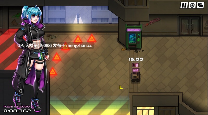 [RPG机翻动态步兵PC+安卓]第三次危机霓虹之夜 Third Crisis neonnights v0.1.0-r[4.3G]-第3张图片-萌站