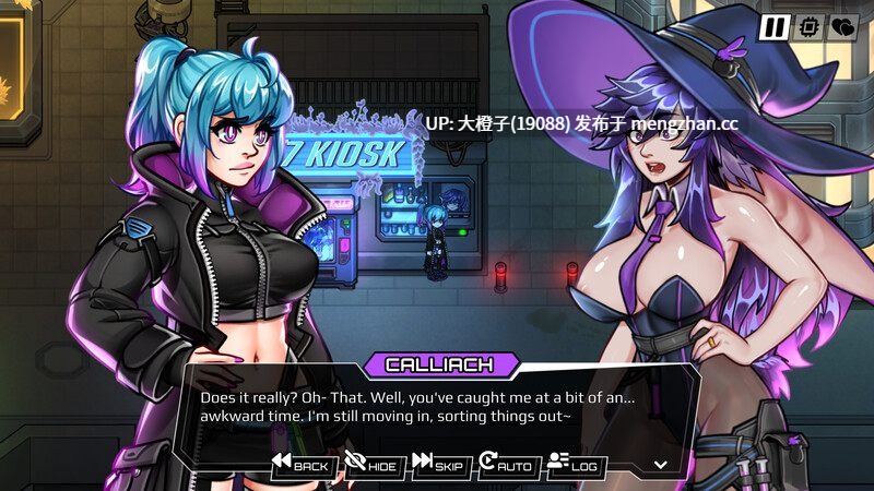 [RPG机翻动态步兵PC+安卓]第三次危机霓虹之夜 Third Crisis neonnights v0.1.0-r[4.3G]-第4张图片-萌站