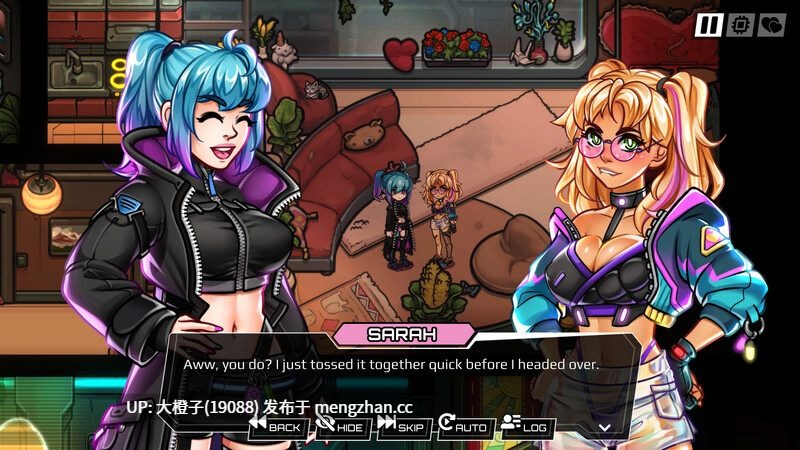 [RPG机翻动态步兵PC+安卓]第三次危机霓虹之夜 Third Crisis neonnights v0.1.0-r[4.3G]-第5张图片-萌站