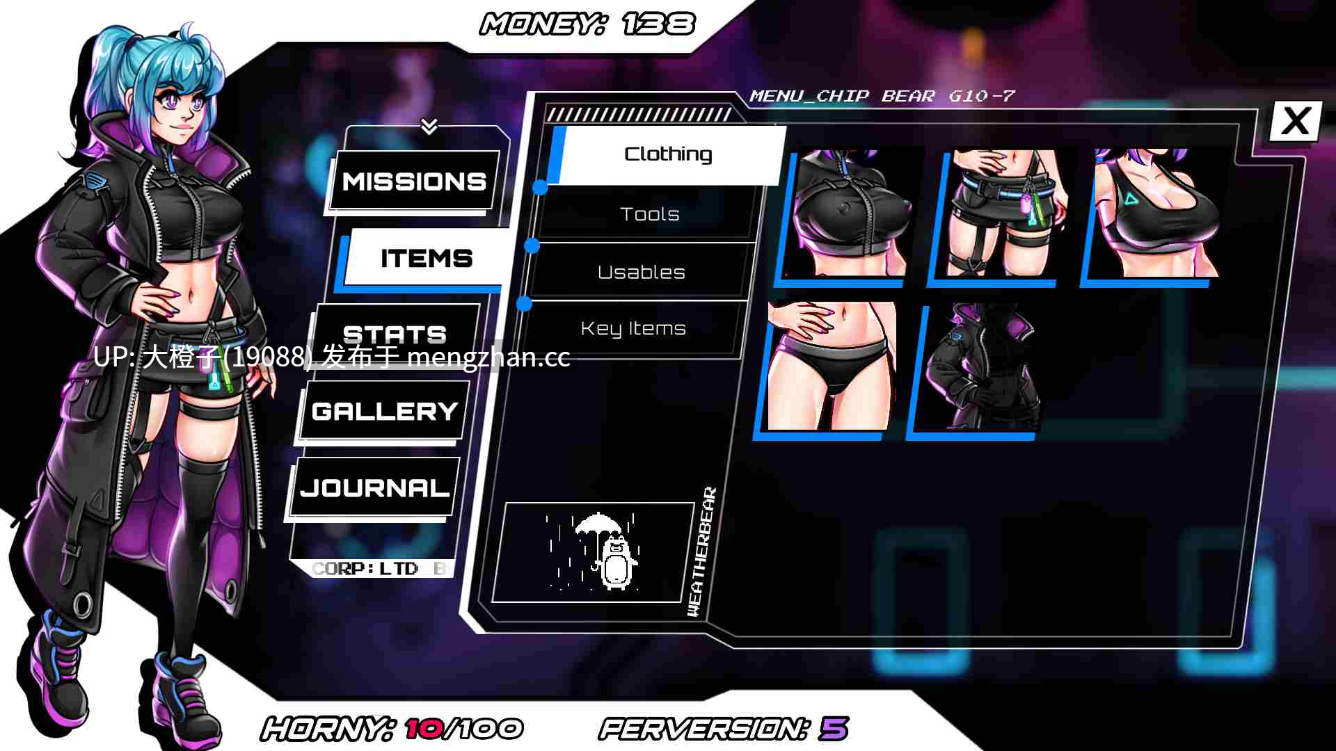 [RPG机翻动态步兵PC+安卓]第三次危机霓虹之夜 Third Crisis neonnights v0.1.0-r[4.3G]-第9张图片-萌站