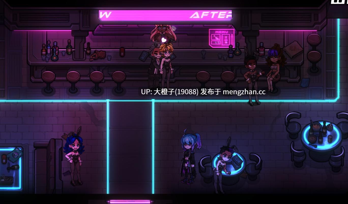 [RPG机翻动态步兵PC+安卓]第三次危机霓虹之夜 Third Crisis neonnights v0.1.0-r[4.3G]-第10张图片-萌站