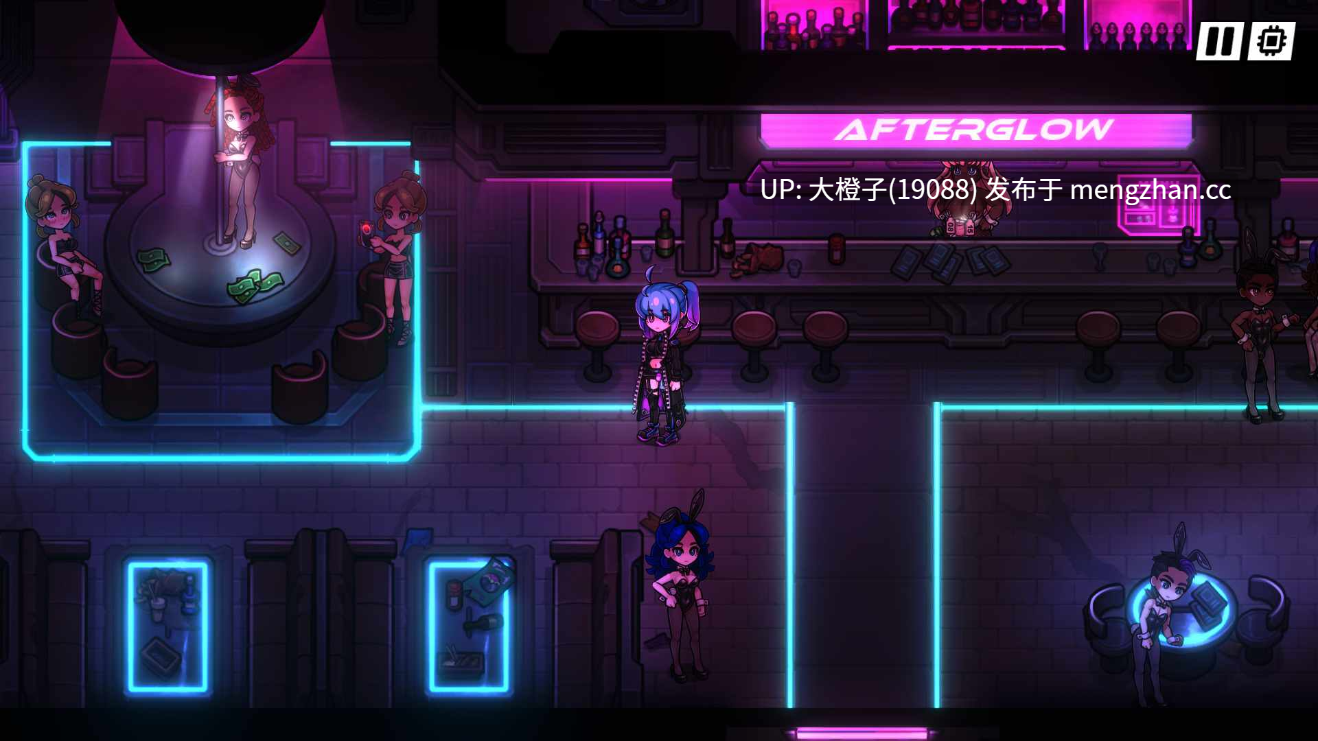 [RPG机翻动态步兵PC+安卓]第三次危机霓虹之夜 Third Crisis neonnights v0.1.0-r[4.3G]-第11张图片-萌站