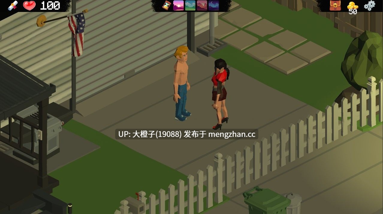 [ACT丧尸生存机翻PC步兵]欲望僵尸 LustZombie v1.5 [2.07G]-第3张图片-萌站