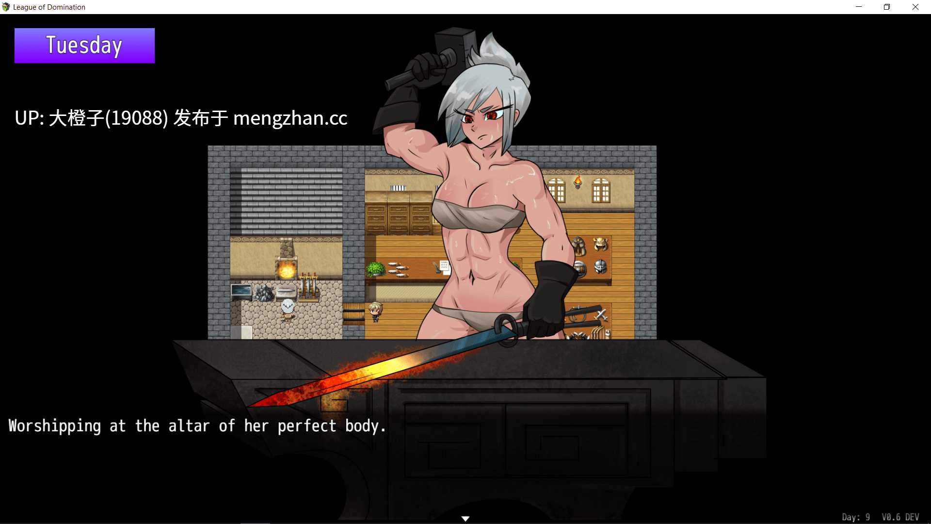 [RPG汉化PC]统治联盟 League of Domination v0.18[2.31G][萌站植入]