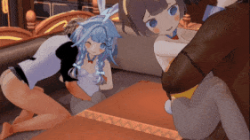 新作-Bunny Girl Anya Melfissa & Mizumiya Su (Bunny Style - T-ARA)