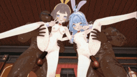 新作-Bunny Girl Anya Melfissa & Mizumiya Su (Bunny Style - T-ARA)-第7张图片-萌站 新作-Bunny Girl Anya Melfissa & Mizumiya Su (Bunny Style - T-ARA)-第7张图片-萌站