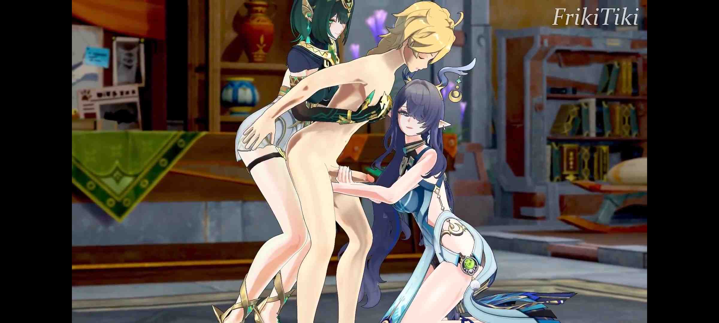 原神 FriｋiTiｋi