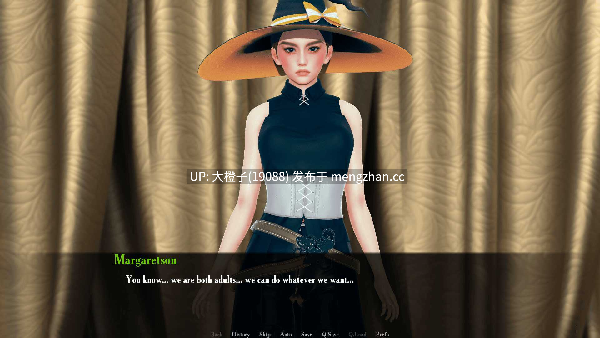 [SLG汉化PC后宫调教]魔法之谜 Mystery of Magic v0.2.1p[2.53G]-第2张图片-萌站