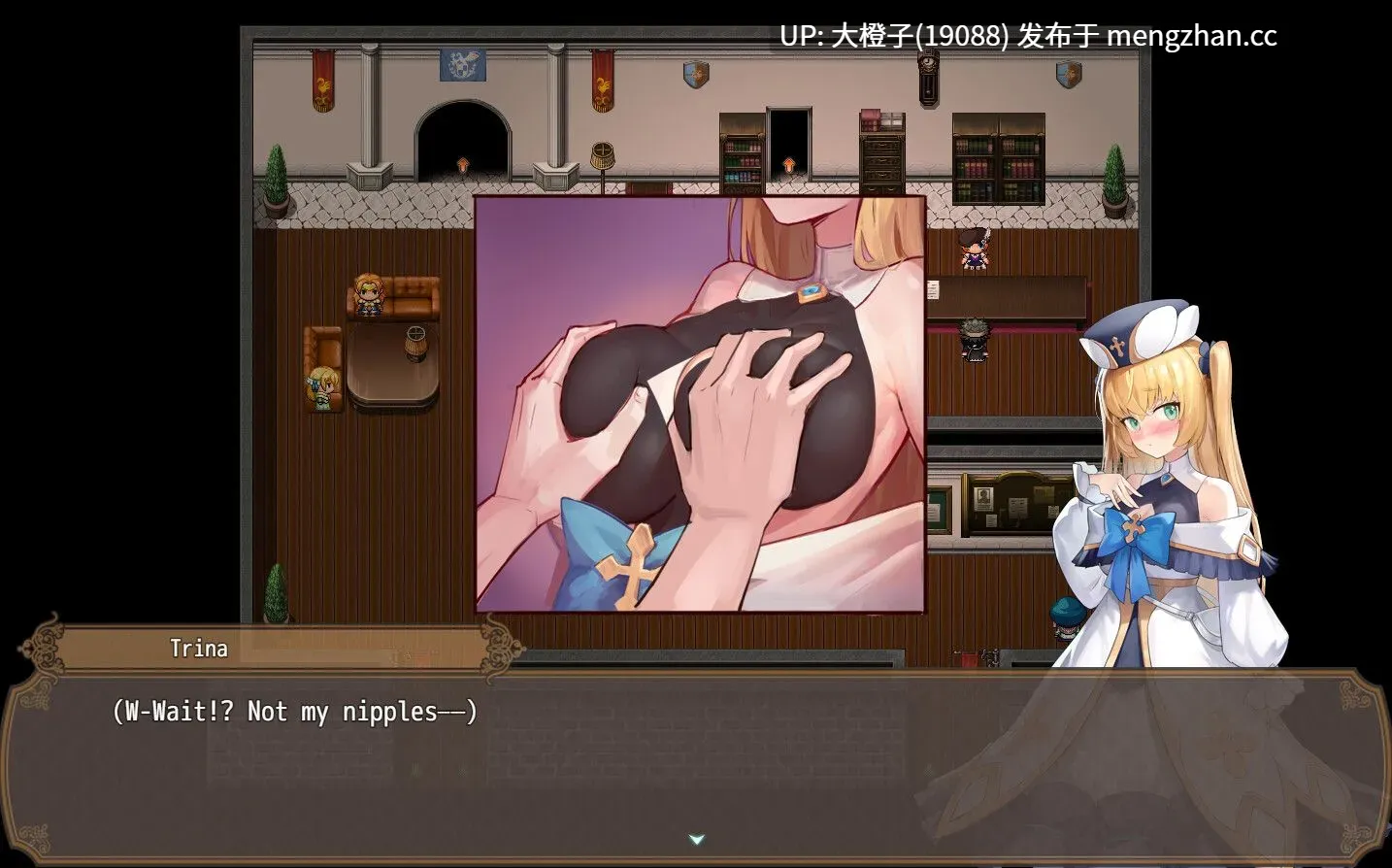 [RPG调教强XNTR官中PC][BBQ大好き]影色渐染~阿斯林顿的妹神官~ 影に染まりゆく~アスリントの妹神官~ Ver1.08 Steam版+存档【3.66G】-第4张图片-萌站