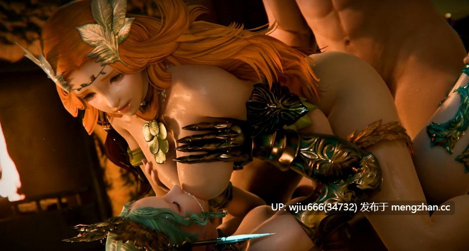 【3D动画/无修正】InitialA大佬：Nophica Revisits + Update【度盘/920MB】
