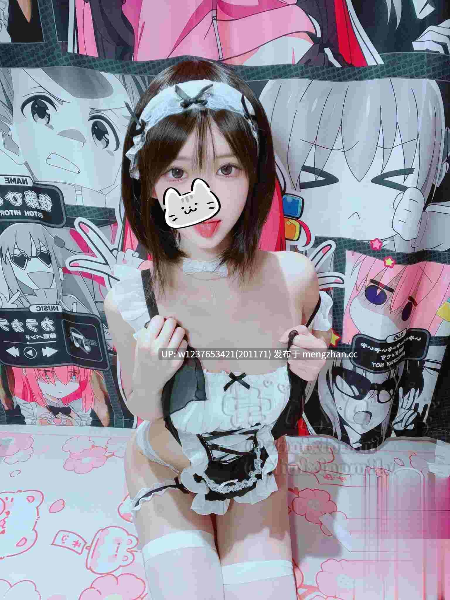 【最新更新】粉嫩萌萝莉【宅小咪@zhaixiaomi】Cos_jk莲雾，小穴塞果，连屁眼都很粉嫩的小狗~【3V-628M】【推特】-第7张图片-萌站