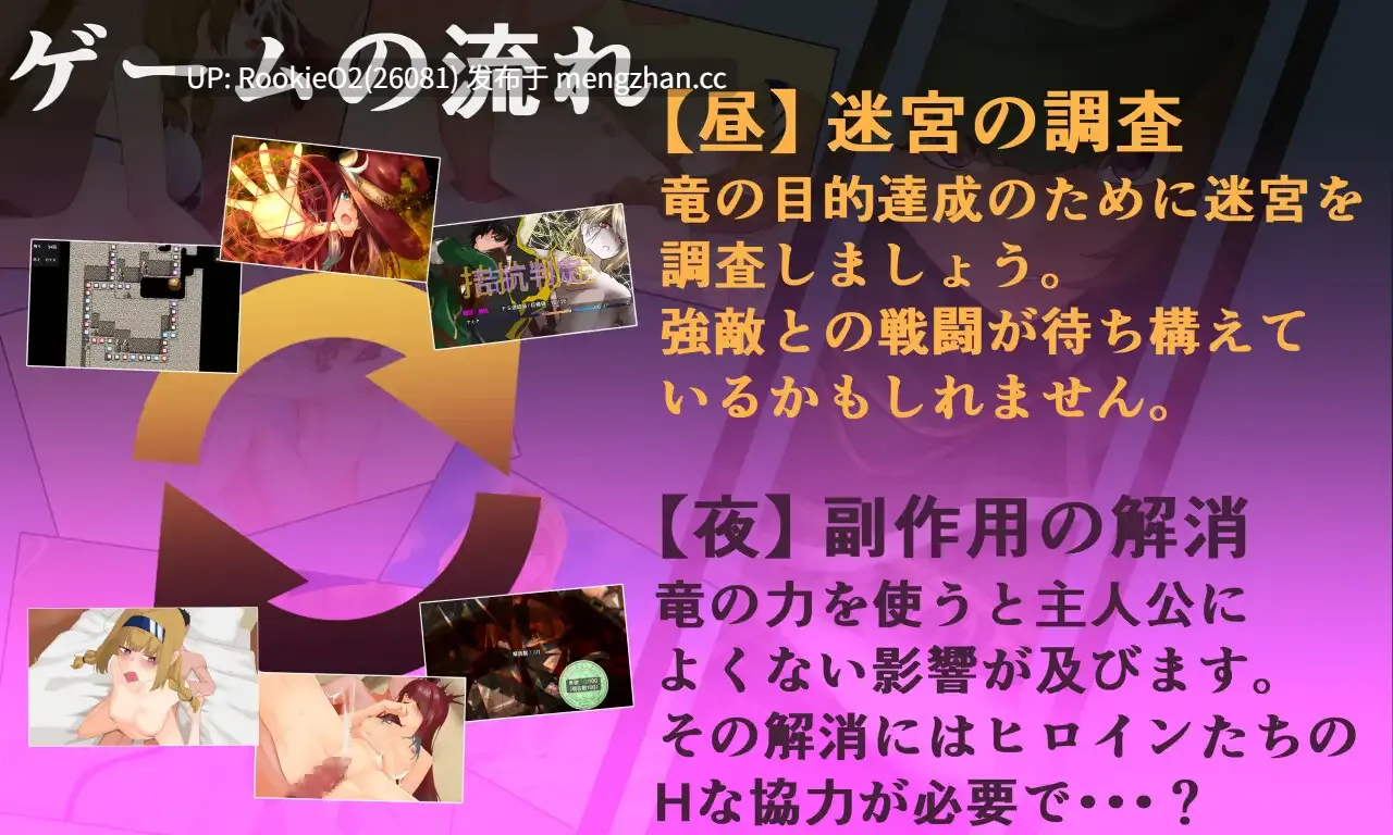 【日系RPG/汉化/后宫/触手/怀孕/动态/PC】银乐的世界树2～恶龙与三位魔女～ 银楽の世界樹より2～悪竜と三人の魔女～ v1.0.5 Mtool汉化【3.30G】-第6张图片-萌站