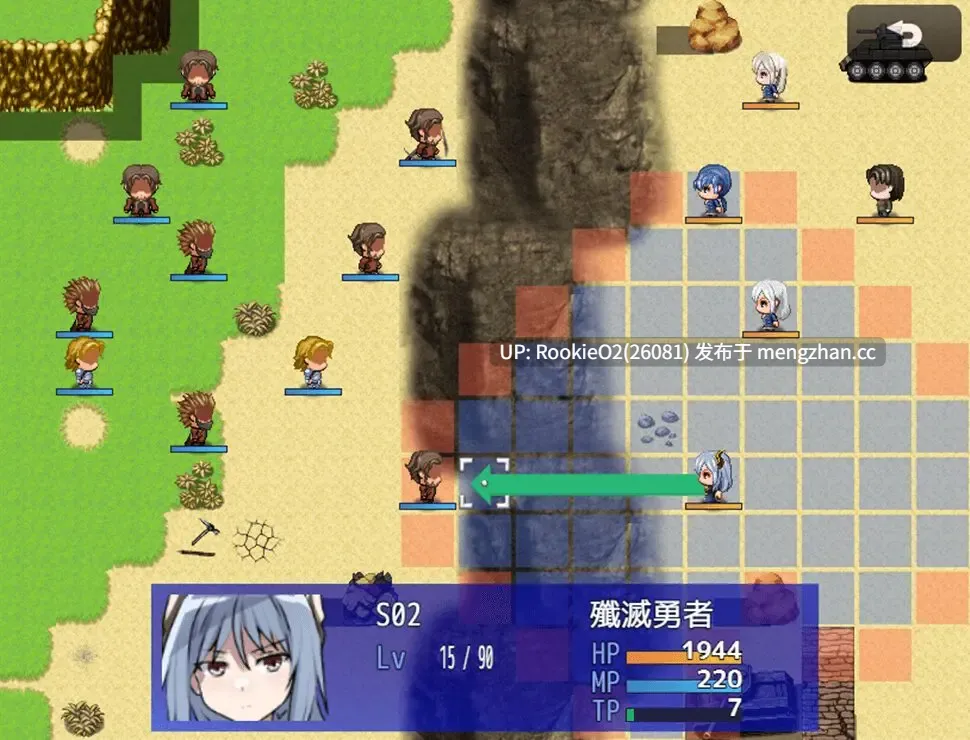 【战旗SRPG/汉化/强奸/PC】性处理勇者 1.5 AI汉化版 25.12.02更新【1.52G】-第7张图片-萌站