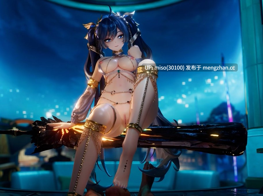 16.Iwara - IUNO（尤诺） - Footjob -第2张图片-萌站