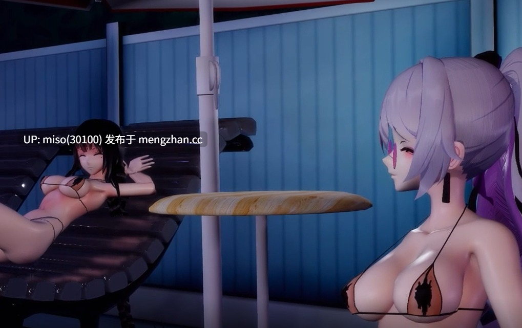 17.Iwara - Poolside bugs - Kangxi & Bronya insect duo! 