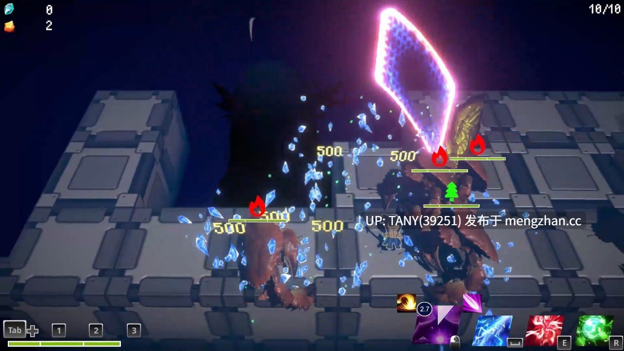 #世界尽头的欧凯阿尼德斯：爆乳泳装美女守护者传说 #OCEANIDES of the World's End: Legend of the Big-Breasted Swimsuit Beauty Guardian #最果てのオケアニデス　爆乳水着美女守護者伝説 v2.1 官方中文步兵版 -第4张图片-萌站