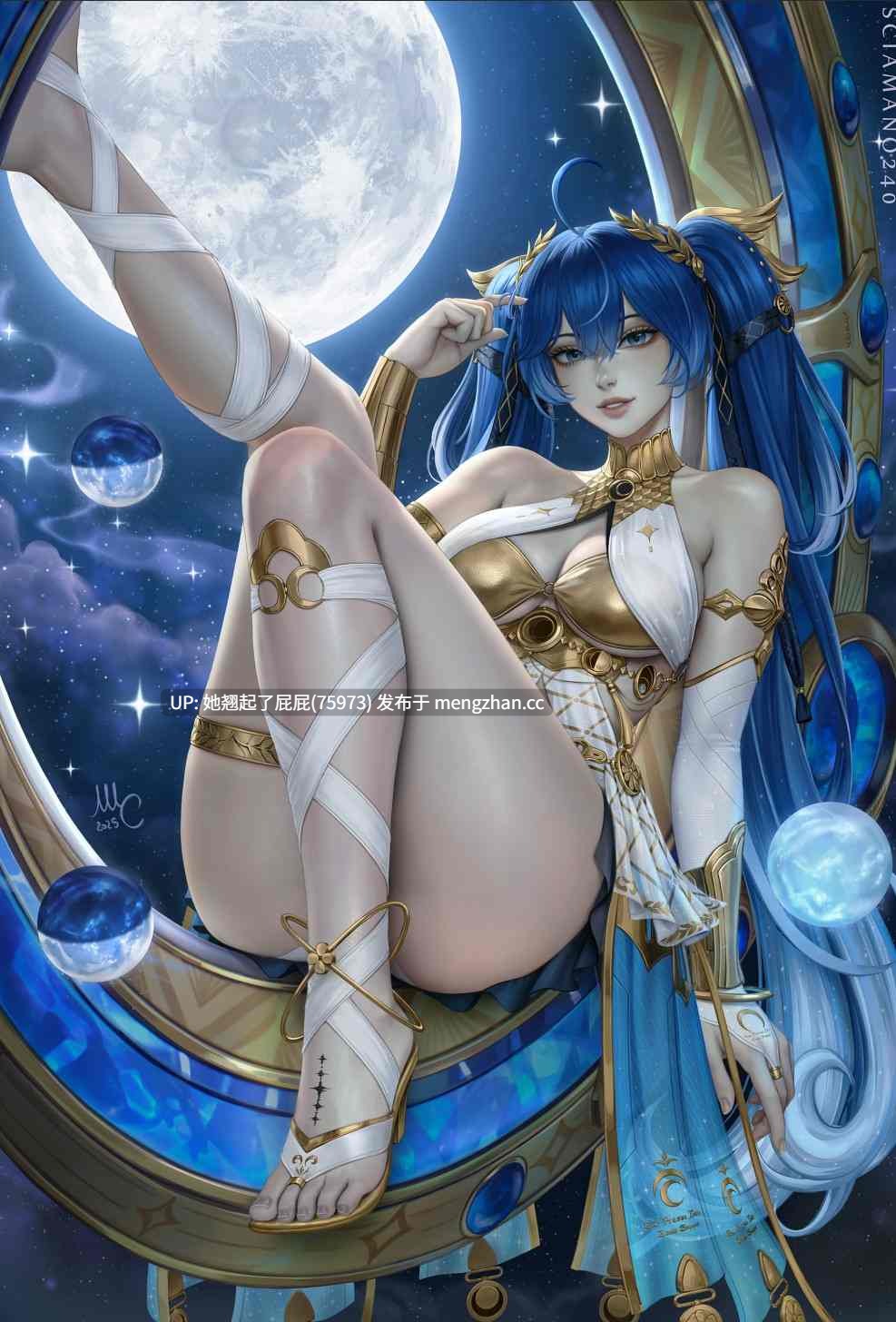 [日韩画风/Sciamano240] 画师大佬25.11月新作 单期更新 [1.66G]-第2张图片-萌站