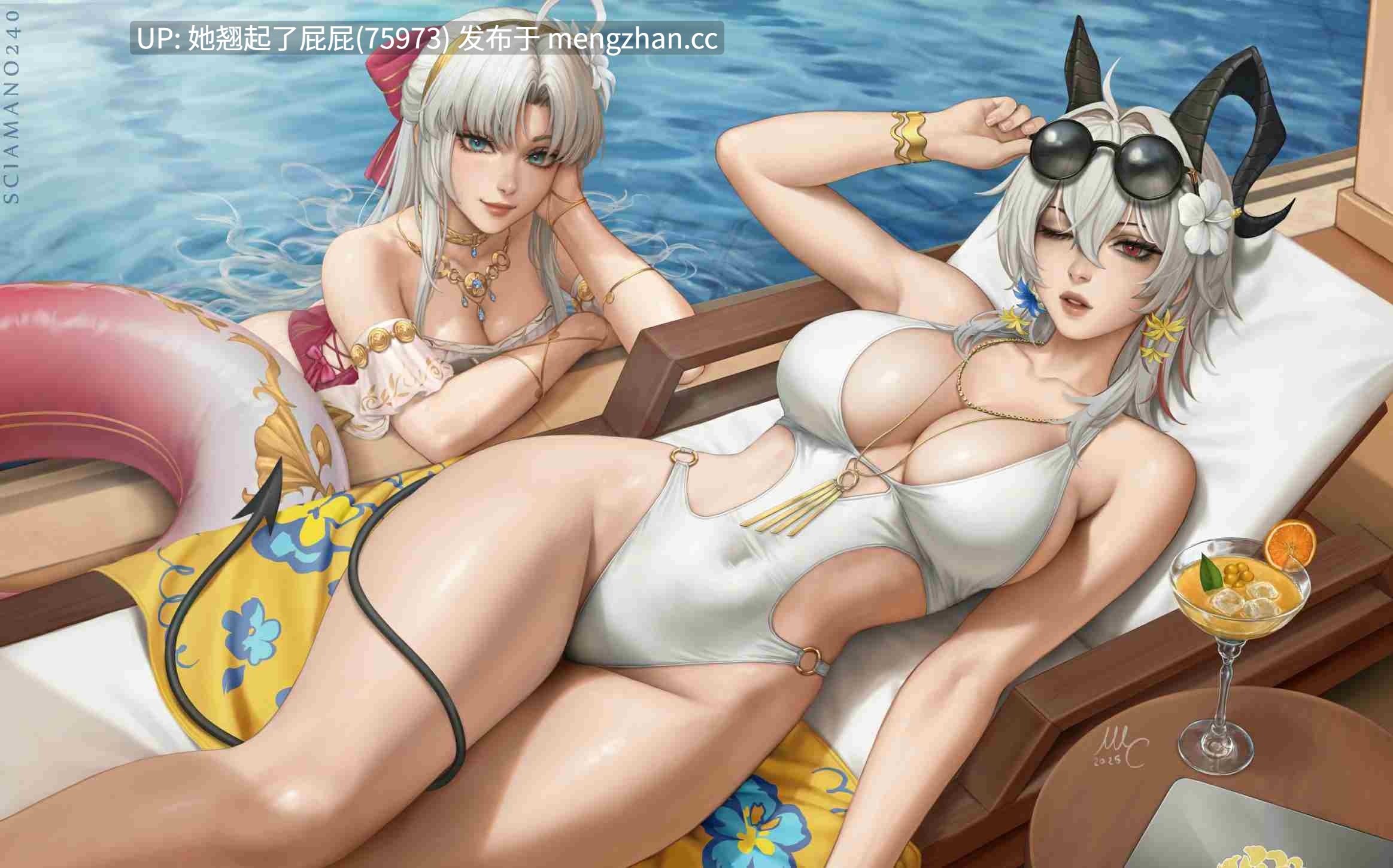  [日韩画风/Sciamano240] 画师大佬25.11月新作 单期更新 [1.66G]-第3张图片-萌站